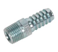 Sealey AC09 Avvitato Coda Pezzi Maschile 0.6cmbspt - 1cm Tubo Confezione 5