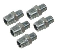 Sealey AC100 Pcl Riduzione Union 1cmBSPT A 0.6cmBSPT - Confezione Di 5