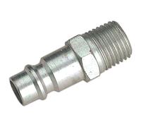 Sealey AC34 Avvitato Adattatore Maschile 0.6cmbspt Confezione 2