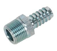 Sealey AC41 Maschile Avvitato Coda Pezzi 1cmbspt - 1cm Tubo Confezione 5