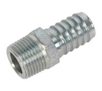 Sealey AC42 Maschile Avvitato Coda Pezzi 1cmbspt - 1.3cm Tubo Confezione 5