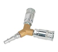 Sealey AC55 Doppio Giunto Carrozzeria Y Adattatore