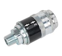 Sealey AC56 Sicurezza Giunto Corpo Maschile 0.6cmbspt