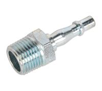 Sealey AC68 Avvitato Adattatore Maschile 1.3cmBSPT Confezione 5