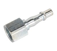 Sealey AC69 Avvitato Adattatore Femminile 1cmBSP Confezione 5