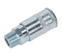 Sealey Accoppiamento Corpo Maschile 1cmBSPT Compatibile Con Standard Giunti AC72