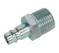 Sealey Adattatore D'Aria Maschio Filettato 1/2" BSPT Confezione Da 2 AC84