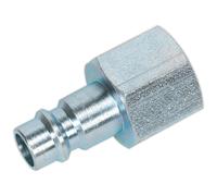 Sealey AC85 Avvitato Adattatore Femminile 1cmBSP Confezione 2