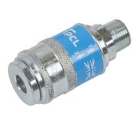 Sealey AC93 Pcl Safeflow Sicurezza Giunto Corpo Maschile 1cmBSPT