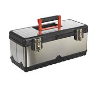 Sealey Acciaio Inox Cassetta Attrezzi 505mm Con Totalizzatore Vassoio AP505S