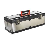 Sealey Acciaio Inox Cassetta Attrezzi 660mm Con Totalizzatore Vassoio AP660S