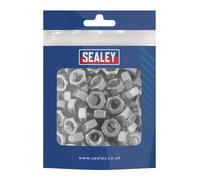Sealey Acciaio Inox Completo Dado M8 X 1.25 Confezione Di 100 Conforme A din 934