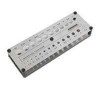 Sealey Acciaio Inox Punte per Trapano Stand 1-13mm Numerato Slot GDH77