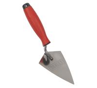 Sealey Acciaio Inox Sharp Puntamento Cazzuola Gomma Manico 140mm