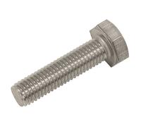 Sealey Acciaio Inox Testa Esagonale Set Vite din 933 M10 X 40 A2 Confezione D 25