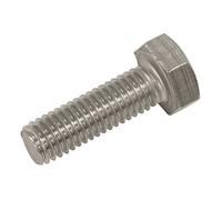 Sealey Acciaio Inox Testa Esagonale Set Vite din 933 M8 X 25 A2 Confezione Di 50