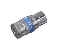 Sealey Accoppiamento Corpo Femminile 0.6cmBSP Compatibile Con Standard Raccordi