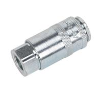 Sealey Accoppiamento Corpo Femmina 0.6cmBSP Confezione Di 50 Per Officina AC13BP