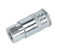 Sealey Accoppiamento Corpo Femmina 0.6cmBSP Confezione Di 50 Per Officina AC15BP