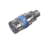 Sealey Accoppiamento Corpo Maschile 0.6cmBSPT Compatibile Con Standard Raccordi