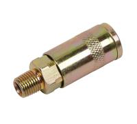 Sealey Accoppiamento Corpo Maschile 0.6cmBSPT Confezione Di 25 Per Officina