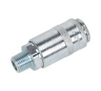 Corpo Di Accoppiamento Maschio Sealey ACP01 1/4" BSPT Confezione Da 5