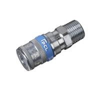 Sealey Accoppiamento Corpo Maschile 1.3cmBSPT Compatibile Con Standard Raccordi