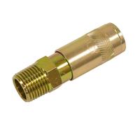 Sealey Accoppiamento Corpo Maschile 1.3cmBSPT Compatibile Con UK Stile