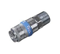 Sealey Accoppiamento Corpo Maschile 1.3cmBSPT Will Per Vertex Slim Tipo Raccordi