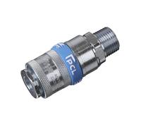 Sealey Accoppiamento Corpo Maschile 1cmBSPT Adatte Vertex Slim Tipo Giunti AC62