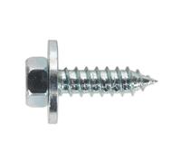 Sealey Acme Vite Con Captive Rondella 30.5x1.9cm Zinco Confezione Di 100 ASW12