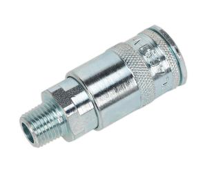 Sealey ACP16 Giunto Corpo Maschile 0.6cmbspt Confezione 5