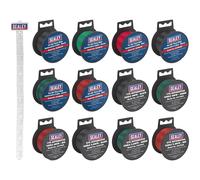 Sealey ACSET Clip Striscia Affare - Automobilistico Cavo