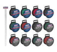 Sealey ACSET Clip Striscia Affare - Automobilistico Cavo