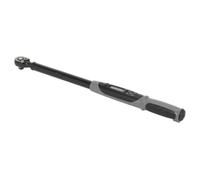 Sealey ad Angolo Chiave Dinamometrica Digitale 1.3cmD 20-200Nm 6.7-67kgft Nero