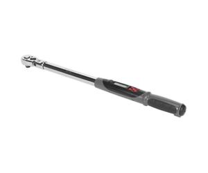 Sealey ad Angolo Chiave Dinamometrica Flexi Digitale 1.3cmD 20-200Nm 6.7-67kgft