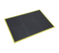 Sealey MIC1218Y3 ad Incastro Comfort Officina Tappetino 1240 x 1825mm - Hi-Vis