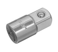 Sealey Adattatore 1cmSq Drive Femmina A 1.3cmSq Drive Maschile Cromato S38F-12M