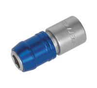 Sealey Adattatore A Bit A Rilascio Rapido 10Mm 1/2"Sq Drive AK2739