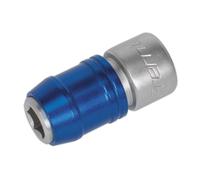 Sealey Adattatore A Bit A Rilascio Rapido 10Mm 3/8"Sq Drive AK2738