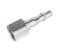 Sealey Adattatore D'Aria Femmina Filettato 3/8" BSP Confezione Da 5 AC69