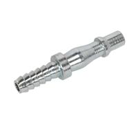 Sealey Adattatore D'aria Terminale 1/4" Bore Tubo Confezione Di 5 AC06