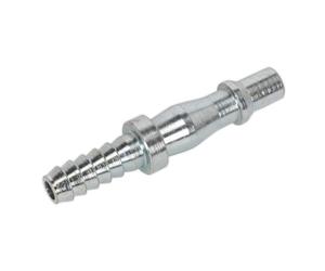 Sealey Adattatore D'aria Terminale 1/4" Bore Tubo Confezione Di 5 AC06