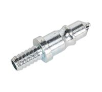 Sealey Adattatore D'Aria Terminale 3/8" Bore Tubo Confezione Da 2 AC28