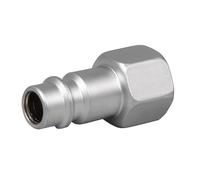 Sealey Adattatore femmina avvitato ad alto flusso, 1/4" BSPT - Confezione da 5 - ACH18