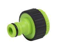 Sealey Adattatore Rubinetto Giardino Soft Touch Per Tubo 1/2"-3/4" ABS JS3022