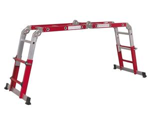 Sealey AFPL2 - Scala Multi-Uso In Alluminio, Ad Altezza Regolabile