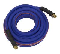 Sealey Ah10r/38 Aria Tubo 10m X Ø10mm Con 0.6cmBSP Connettori extra-Heavy-Duty