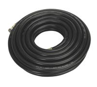 Sealey Tubo Linea Aria 10m X 10mm Con 0.6cmBSP Sindacati Resistente Ah10rx/38