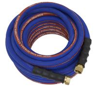 Sealey Tubo Linea Aria 15m X 13mm Con 1.3cmBSP Giunti Extra Resistente Ah15r/12